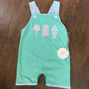 Toddler Overall Romper